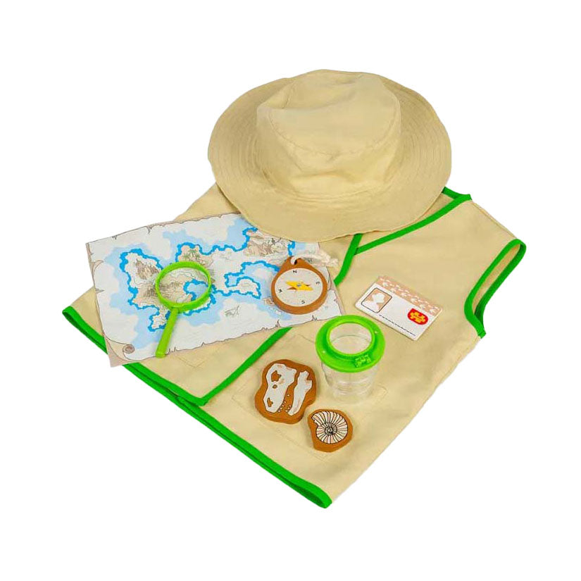 BigJigs Discoverers Temer Set con accesorios