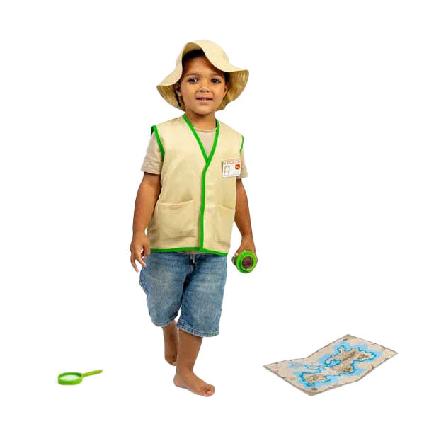 BigJigs Discoverers Temer Set con accesorios