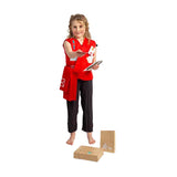 Bigjigs Postman Dress Up Set con accessori - afbeelding 2