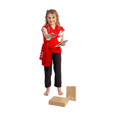 BigJigs Postman Vestir Set con accesorios