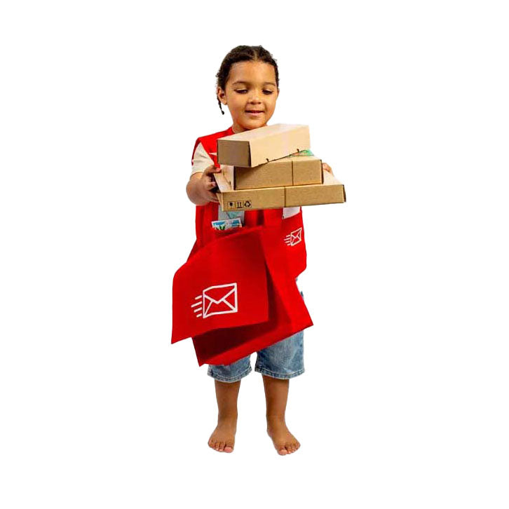 BigJigs Postman Vestir Set con accesorios