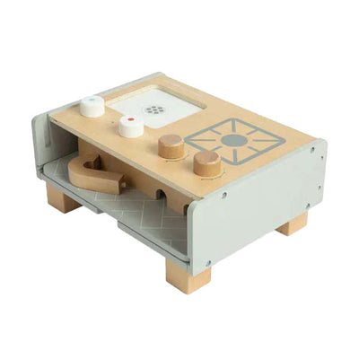 BigJigs Wooden Table Top Kitchen, 7dlg.