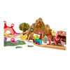Bigjigs Wooden Monster Train set, 50dlg.