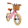 Bicicleta de equilibrio Bigjigs rosa