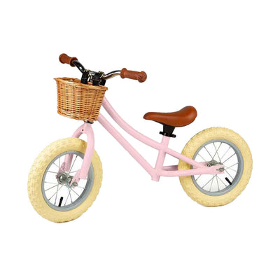 Bicicleta de equilibrio Bigjigs rosa