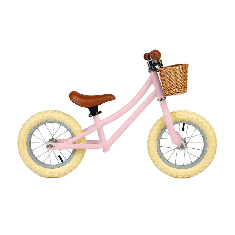 Bicicletta senza pedali Bigjigs rosa