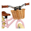 Bicicleta de equilibrio Bigjigs rosa