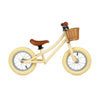 Bigjigs loopfiets creme