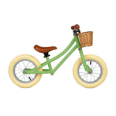 Bicicleta de equilibrio Bigjigs verde