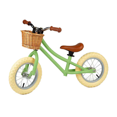 Bicicleta de equilibrio Bigjigs verde