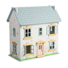BigJigs Wooden Summer House Poppenhuis