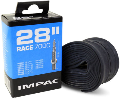 Impac Binnenband (by Schwalbe) SV28 Race, 28x1 ETRTO 20 28-622 630, Ventiel: Frans 40mm