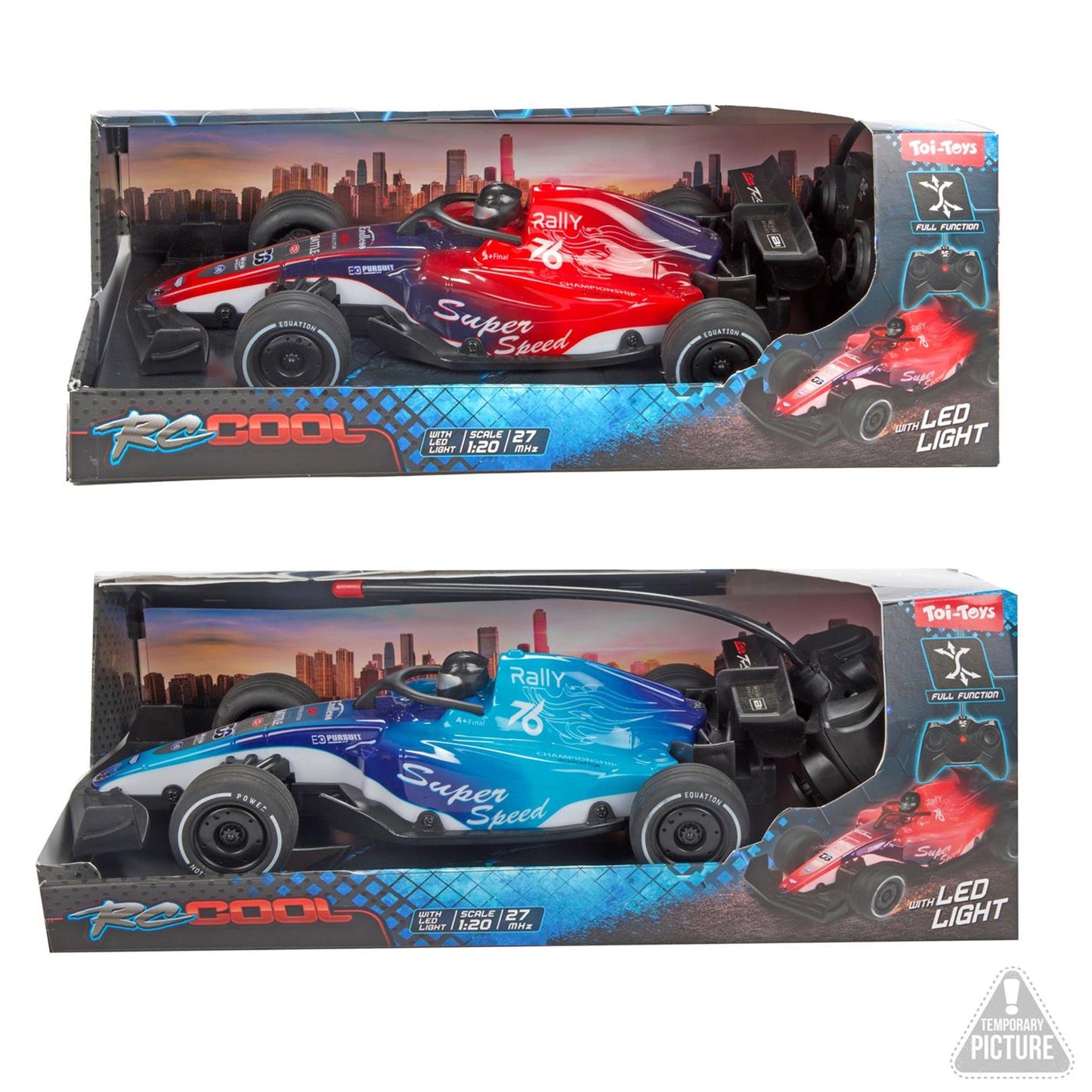 Toi-toys rc-cool raceauto f1 style 1:20