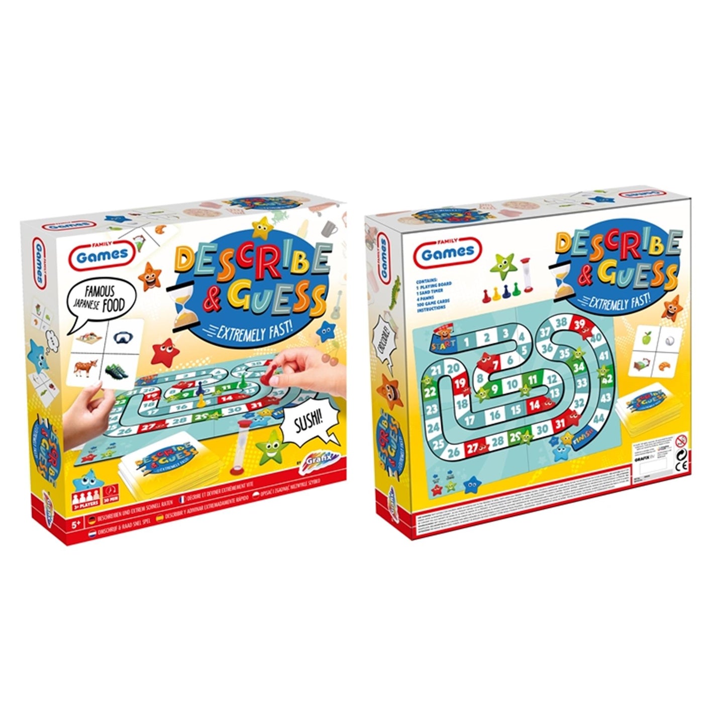 Grafix juego de adivinanzas súper rápido