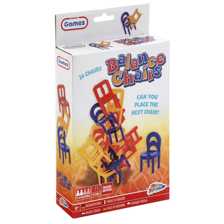 Juego de viaje sillas apilables Grafix