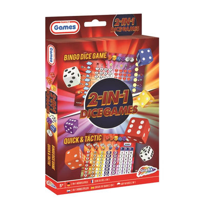 Grafix Dice Games 2in1 (bingo dadi e tattica)