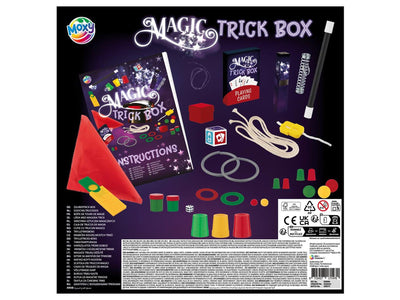 Set di scatole magiche per gruppi creativi - 20 trucchi