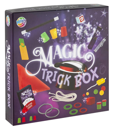 Set di scatole magiche per gruppi creativi - 20 trucchi