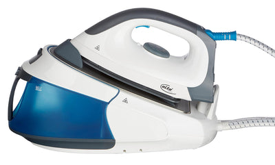 Stazione da stiro a vapore Elta 2400w blu