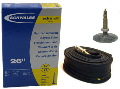Schwalbe Binnenband SV11 26 20 25-559 571 60mm ventiel