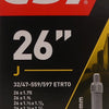 CST Binnenband 26x1.75-1.90-2.30 Etro 40 62-559, Valve: Blitz Hollands 40 mm