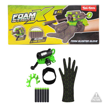 Sparatutto Toi-toys sul braccialetto con 6 frecce in schiuma