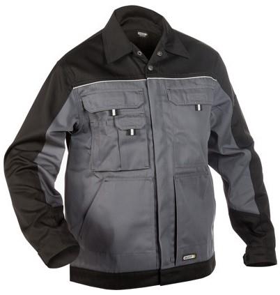 Chaqueta de trabajo Dassy lugano p k gris negro m
