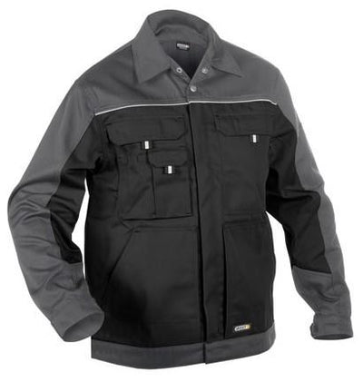 Chaqueta de trabajo Dassy lugano p k negro gris s