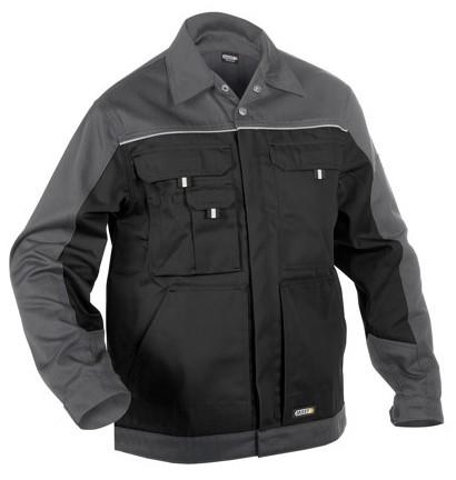 Chaqueta de trabajo Dassy lugano p k negro gris xl