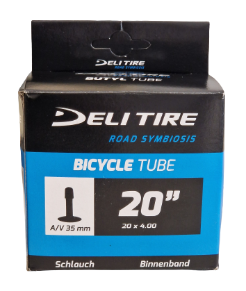 Deli Tire INTER TUBE AV7XXL 20 pollici 20x4,00 (100-406) AV 35mm FatBike