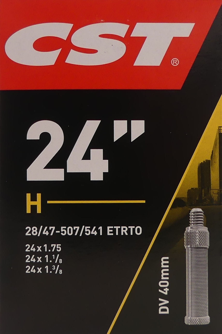 CST FA1002D Bib 24x1.75 Du 40mm Venti