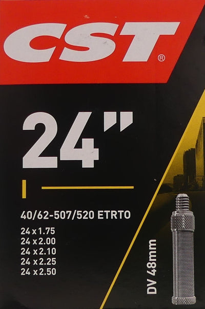 CST Binnenband 24 x 1.75 2.50 (40 62-507) DV 48 mm