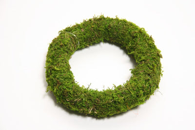 HBx ghirlanda vivente naturale muschio asiatico ø40cm