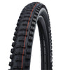 Banda pieghevole Schwalbe Big Betty Super Gravity 27,5 x 2,60 65-584 mm - Nero