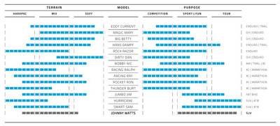 Band pieghevole Schwalbe Johnny Watts DD Raceguard 29 x 2,60 65-622 mm - nero