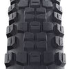 Band pieghevole Schwalbe Nobby Nic Super Trail 27,5 x 2,40 62-584 mm - Nero