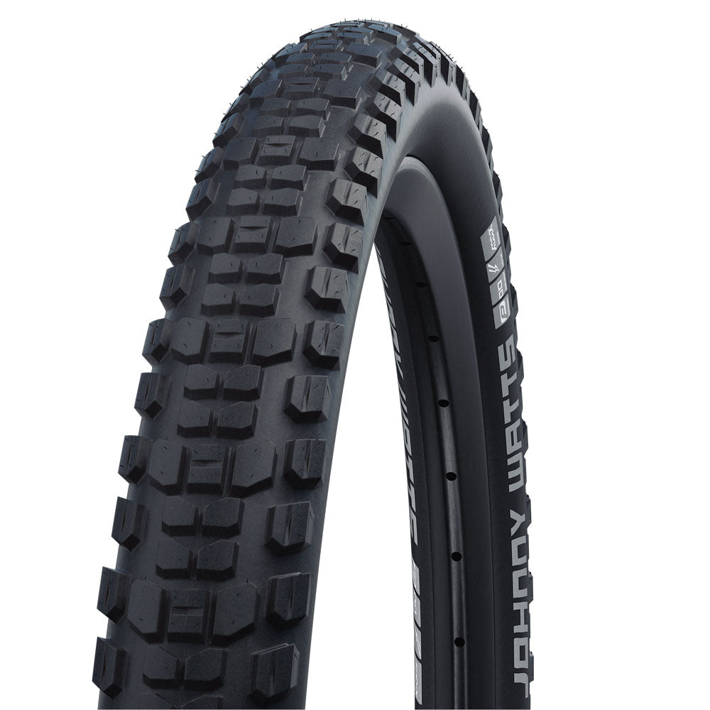 Vouwband Schwalbe Johnny Watts DD RaceGuard 29 x 2.35 60-622 mm - zwart