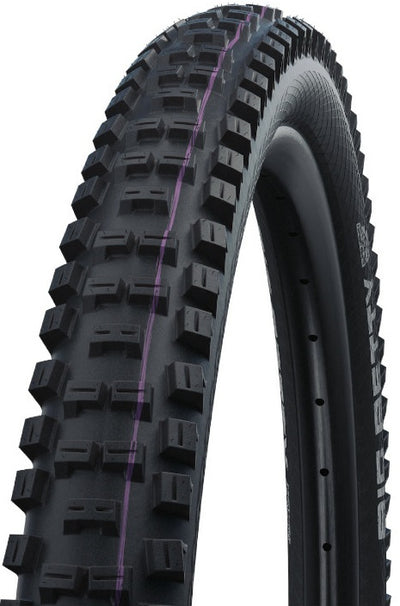 Schwalbe Folding Band Schwalbe Betty Super Downhill 29 x 2,40 62-622 mm nero