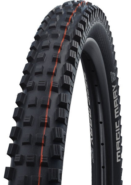 Band pieghevole Schwalbe Magic Mary Super Gravity 27,5 x 2,40 62-584 mm - Nero