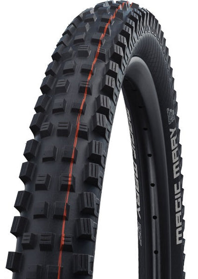 Banda plegable Schwalbe Magic Mary Super Gravity 27.5 x 2.40 62-584 mm - Negro