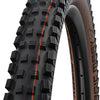 Banda plegable Schwalbe Magic Mary Super Gravity 27.5 x 2.40 62-584 mm - Negro