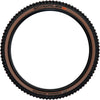 Banda plegable Schwalbe Magic Mary Super Gravity 27.5 x 2.40 62-584 mm - Negro