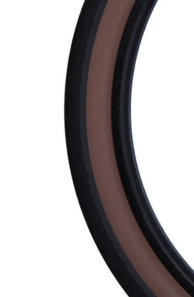 Banda plegable Schwalbe Nic Nic Super Ground 27.5 x 2.40 62-584 mm - pared lateral de bronce