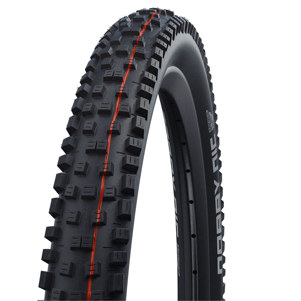 Banda plegable Schwalbe Nobby Nic Super Trail 27.5 x 2.40 62-584 mm - Negro