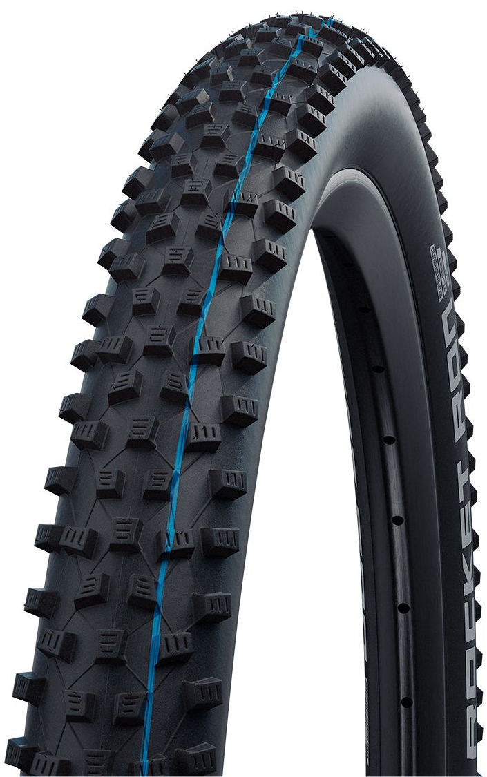 Band pieghevole Schwalbe Rocket Ron Super Ground 27,5 x 2,80 70-584 mm - Nero