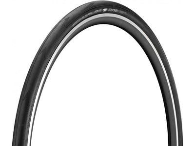 Schwalbe One RaceGuard 28 x 1.00 25-622 mm - Negro