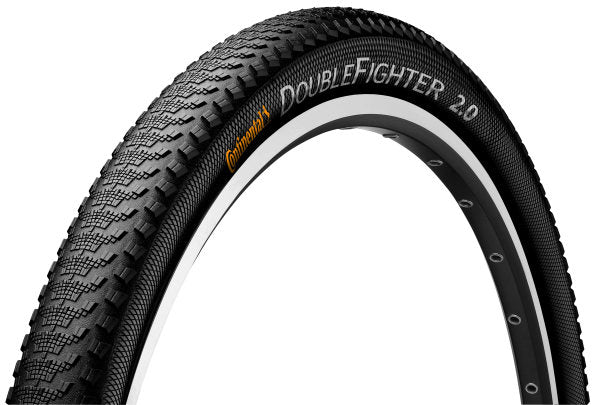 Continental Tire DoubleFighter III 28 29 x 2.00 50-622 mm Negro con reflexión