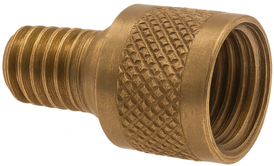 Oppompnippel Autoventiel (AV) (25*)