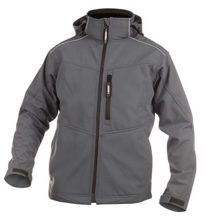 Dassy softshell tavira poliestere grigio xl
