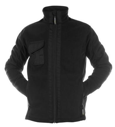 Giacca in pile Dassy croft nera xl